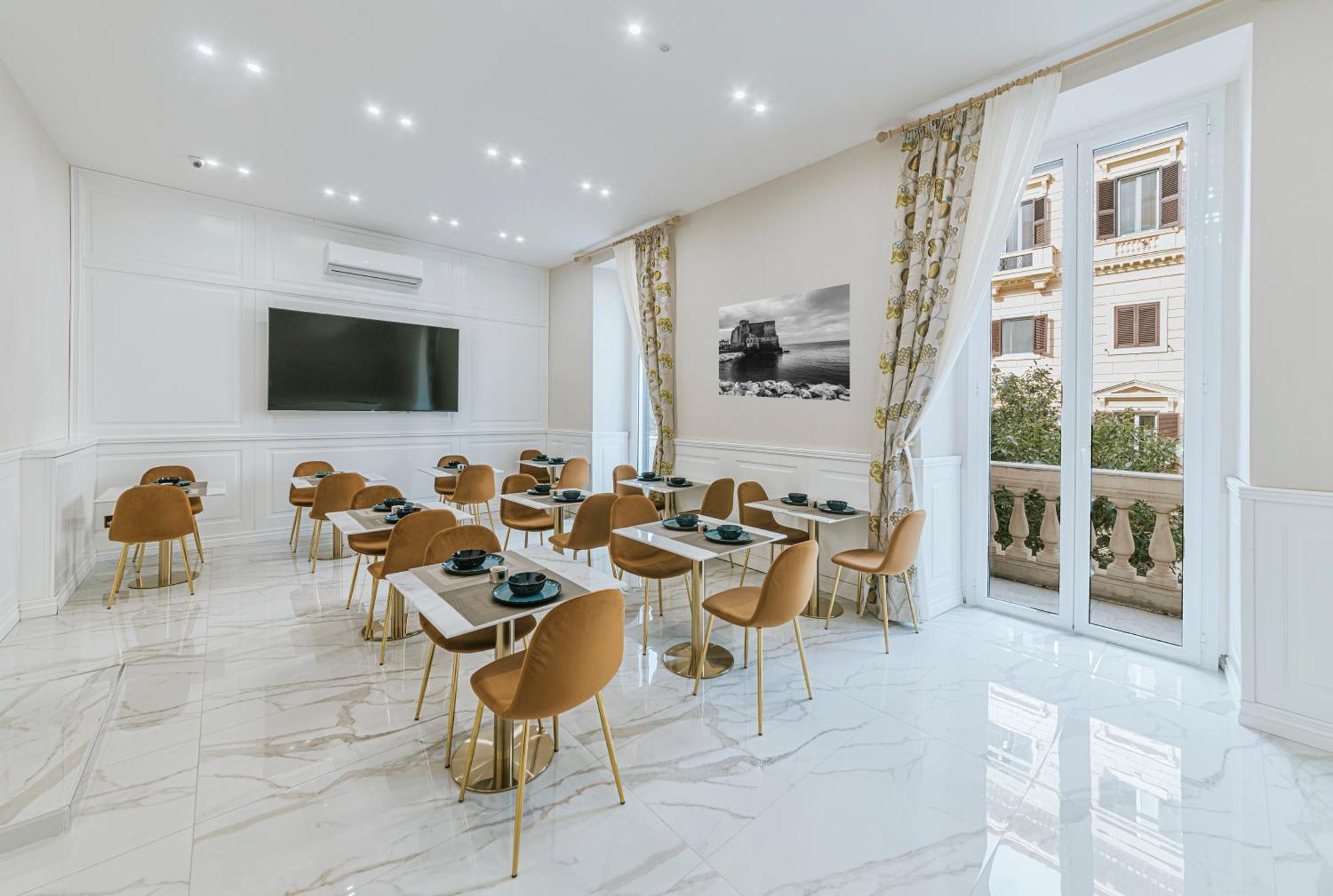 Gentile Suite & Spa Vomero Naples Luaran gambar