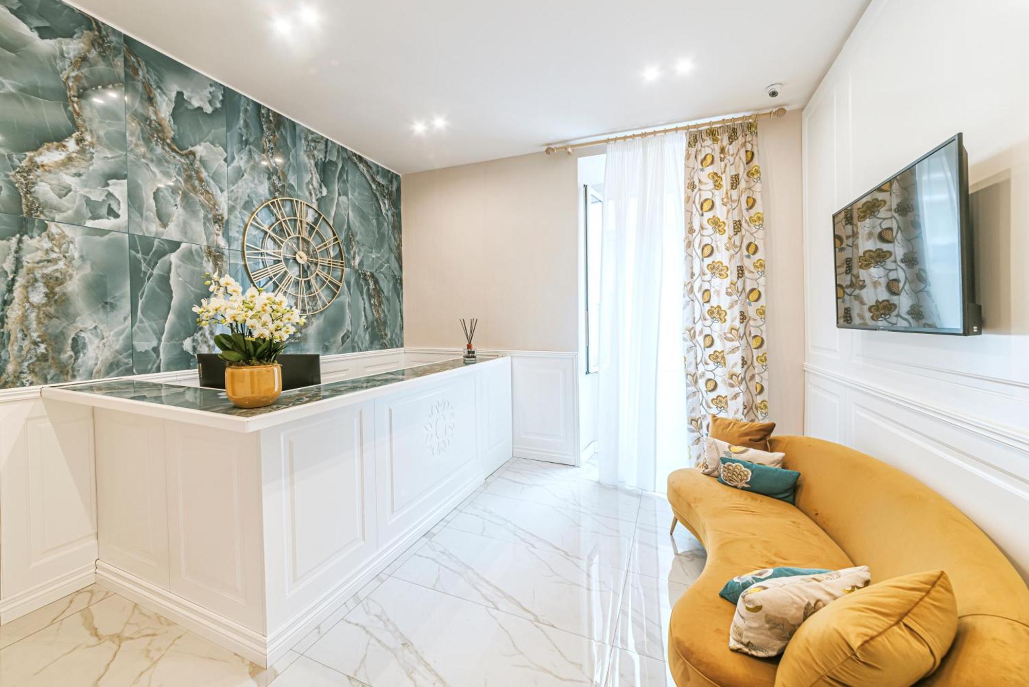 Gentile Suite & Spa Vomero Naples Luaran gambar
