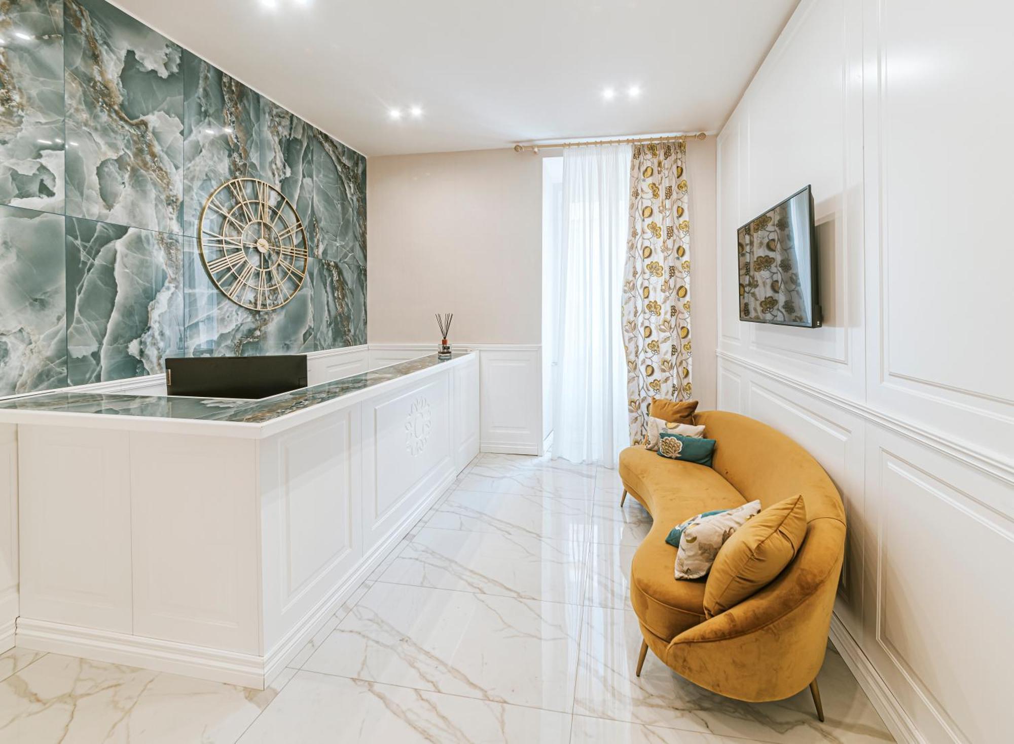 Gentile Suite & Spa Vomero Naples Luaran gambar