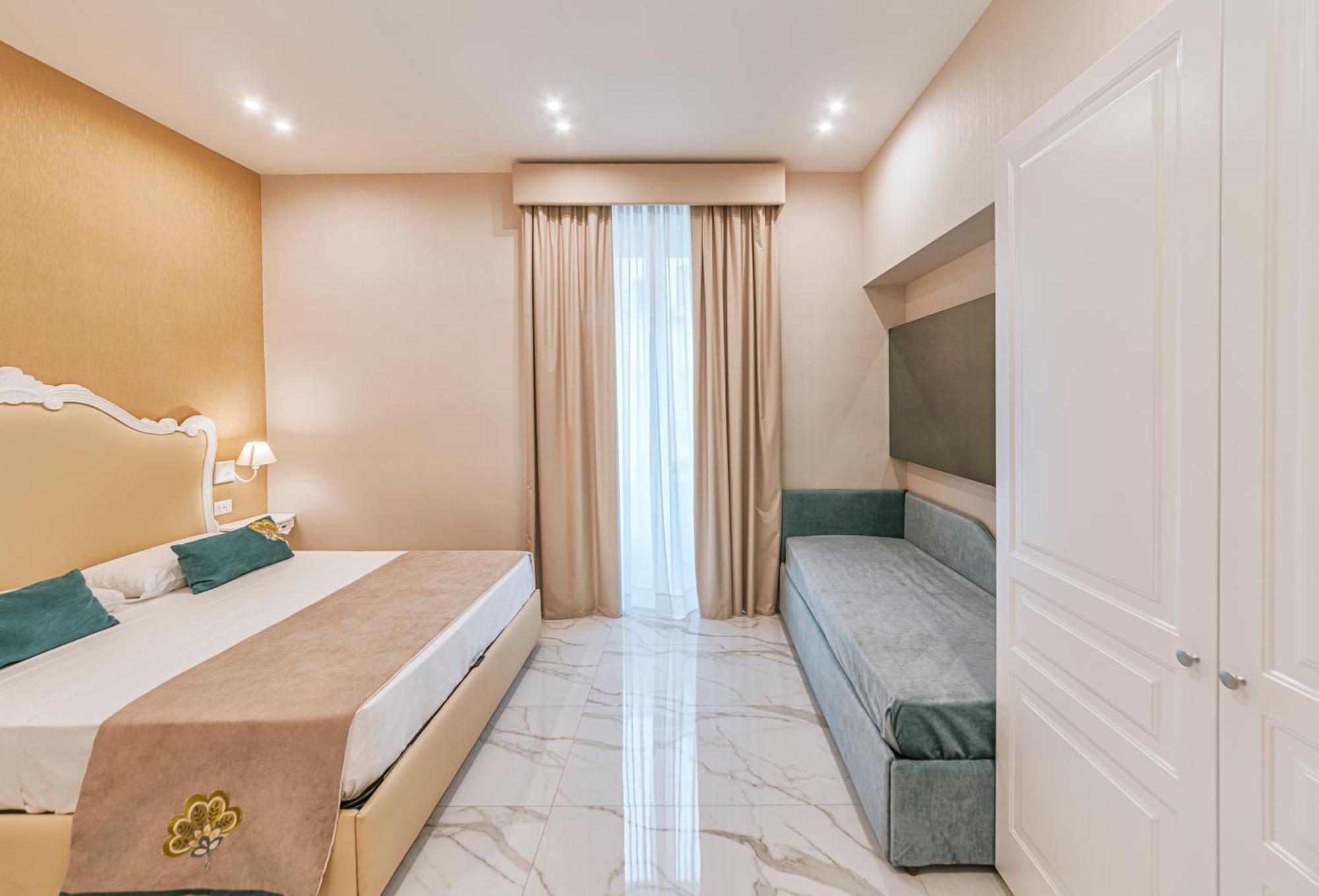 Gentile Suite & Spa Vomero Naples Luaran gambar
