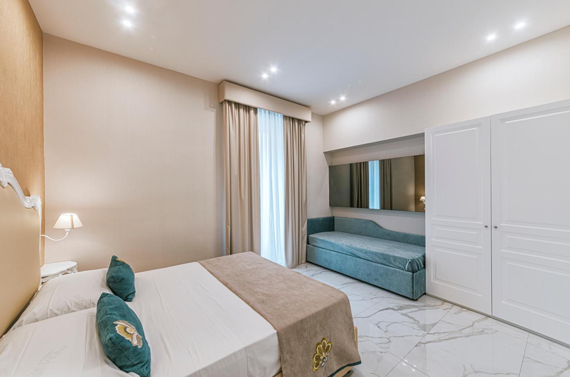 Gentile Suite & Spa Vomero Naples Luaran gambar