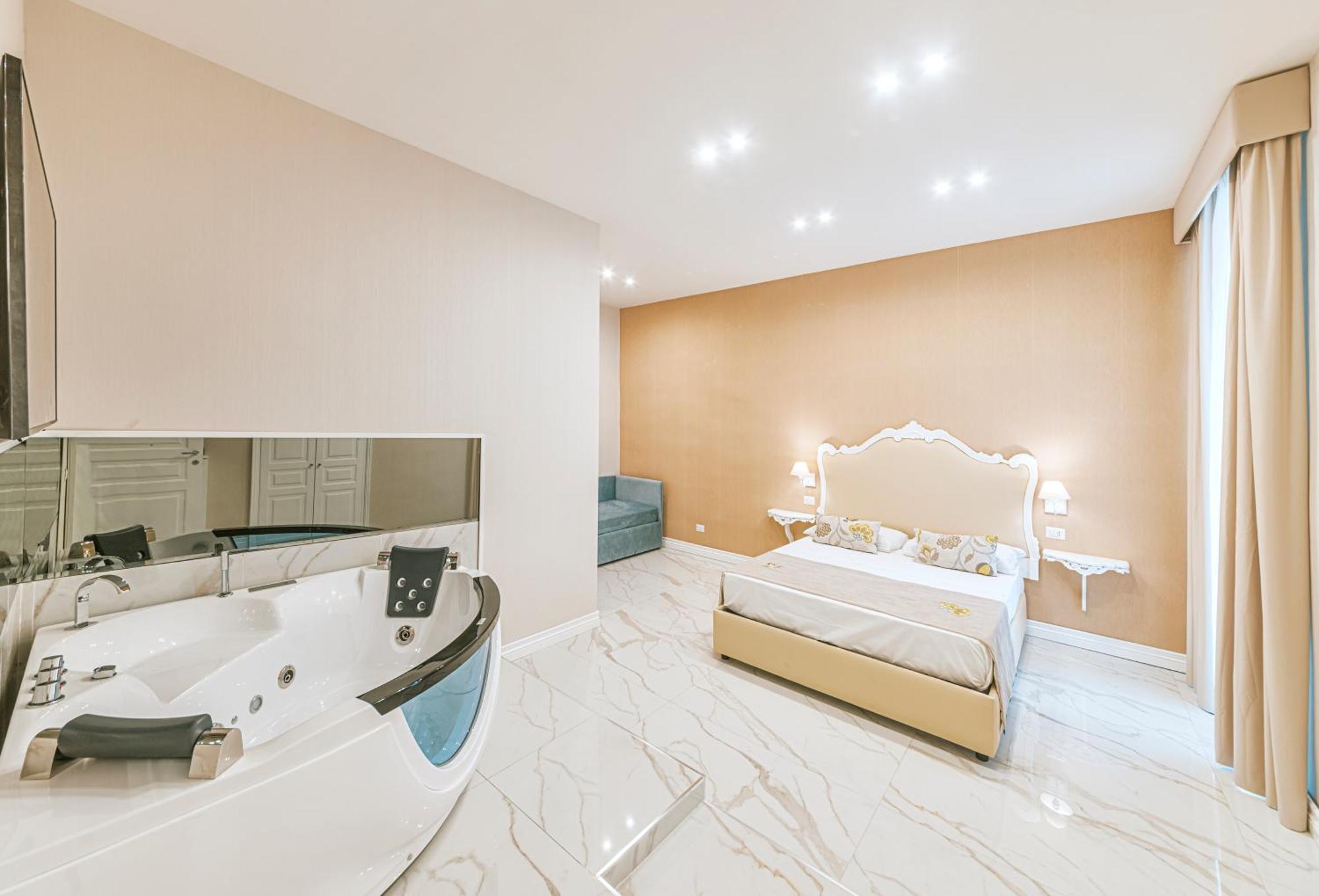 Gentile Suite & Spa Vomero Naples Luaran gambar